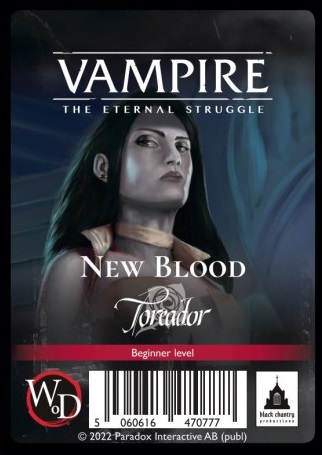 New Blood Toreador